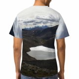 yanfind Adult Full Print Tshirts (men And Women) Grapes Grass Growing Growth Morning Outdoor Region Rural Sa Spring