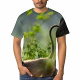 yanfind Adult Full Print T-shirts (men And Women) Blurred Calm Countryside Daytime Fauna Field Flora Floral Forest Freedom Grass