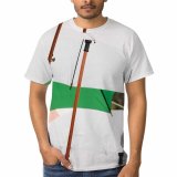 yanfind Adult Full Print T-shirts (men And Women) Relaxation Storm Summer Travel Outdoors Safety Wind Sunshade Leisure Nylon Financial