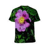 yanfind Adult Full Print Tshirts (men And Women) Mountains Snow Landscape Sky Clouds Winter