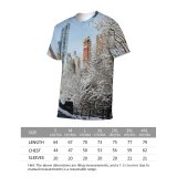 yanfind Adult Full Print T-shirts (men And Women) Architecture Branch Calm Center City Cityscape Construction Daytime Development District Downtown