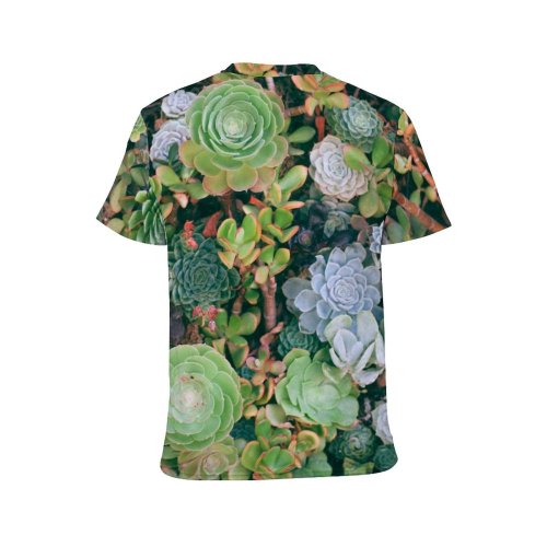 yanfind Adult Full Print T-shirts (men And Women) Assorted Backdrop Botanical Botany Colorful Space Daylight Different Ecology From
