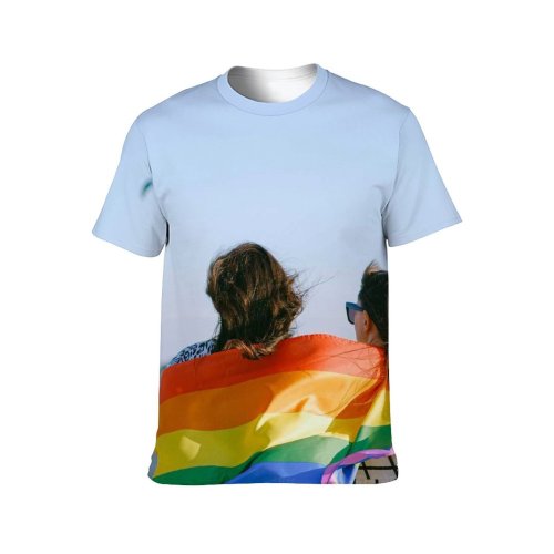 yanfind Adult Full Print T-shirts (men And Women) Sea Beach Sand Relaxation Ocean Summer Freedom Travel Seashore Joy Child Fun