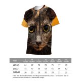 yanfind Adult Full Print Tshirts (men And Women) Images Abyssinian Tortie Cat Stock Pictures Free Pet Kitten Manx
