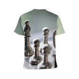 yanfind Adult Full Print T-shirts (men And Women) Bishop Board Game Challenge Checkmate Chess Piece Chessboard Clean Closeup Decor