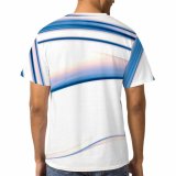 yanfind Adult Full Print Tshirts (men And Women) Abstract Aroma Curve Dynamic Elegant Flow form Incense Magic Motion Smell