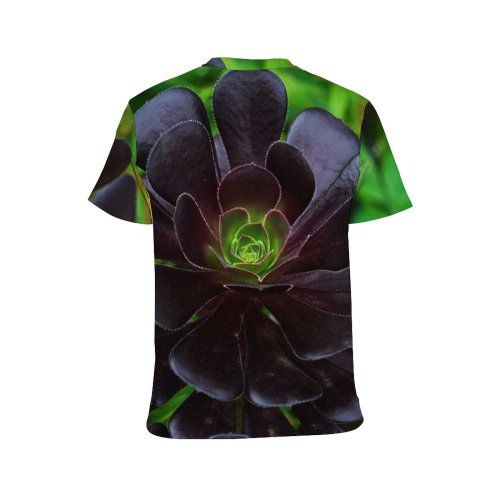 yanfind Adult Full Print T-shirts (men And Women) Summer Garden Leaf Dew Outdoors Flora Growth Blooming Beautiful Clover
