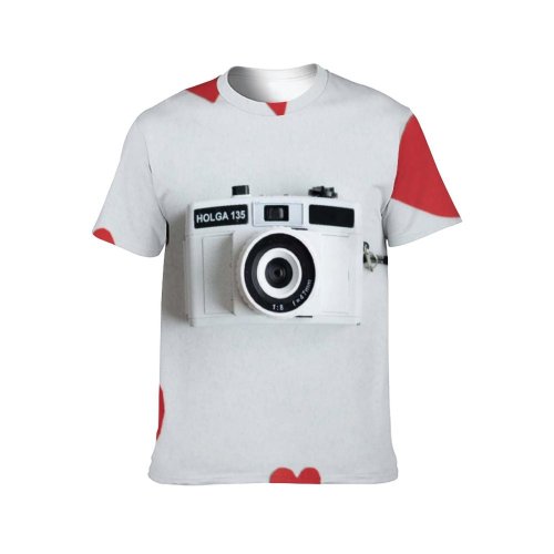 yanfind Adult Full Print T-shirts (men And Women) Art Artwork Capture Celebrate Colorful Concept Creative Cute Cutout Decor Decoration Decorative