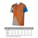yanfind Adult Full Print T-shirts (men And Women) Apartment Architecture Home Bath Bathroom Bathtub Ceramic Clean Clear Contemporary Cozy
