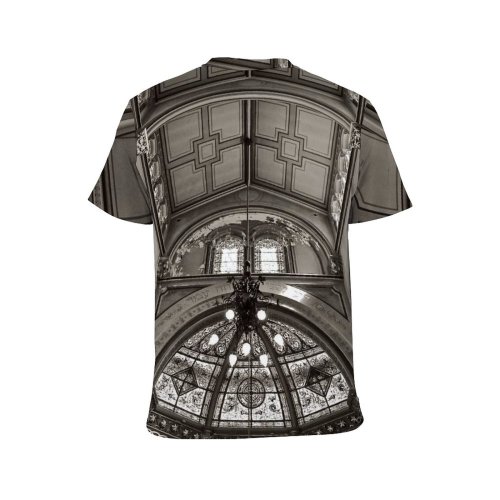 yanfind Adult Full Print T-shirts (men And Women) Architecture Brighton Building Church Columns Faith Hall Hebrew Historic Holy Israel