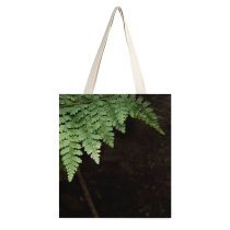 yanfind Great Martin Canvas Tote Bag Double Plant Flora Ridge Parkway United States Tree Conifer Leaf Leaves Stem white-style1 38×41cm