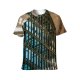 yanfind Adult Full Print T-shirts (men And Women) Aged America Arch Arched Architecture Brick Wall Brickwork Building City Concrete Construction