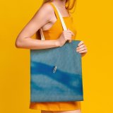 yanfind Great Martin Canvas Tote Bag Double Buenos Aires Argentina HQ Kayak Boat Ocean Sea Lake Drone River white-style1 38×41cm