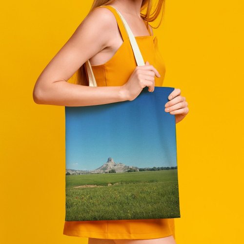 yanfind Great Martin Canvas Tote Bag Double Field Grassland Outdoors Countryside Farm Rural Meadow Landscape Scenery Pasture Land Grass white-style1 38×41cm