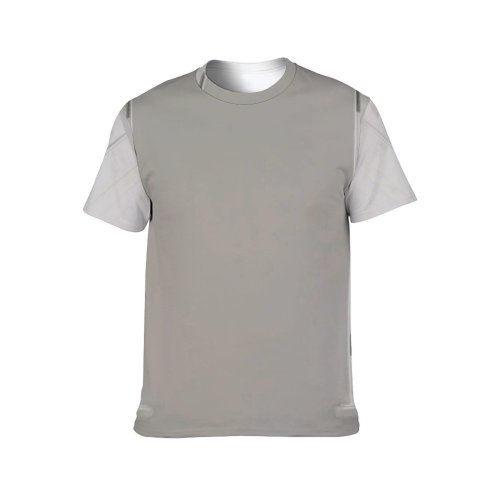 yanfind Adult Full Print T-shirts (men And Women) Accommodation Apartment Clean Construction Contemporary Space Cozy Daylight Design Drill Dwell