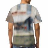 yanfind Adult Full Print T-shirts (men And Women) Aged Architecture Avian Beak Bird Blurred Building Calm Canal Carnivore Channel Charadriiformes