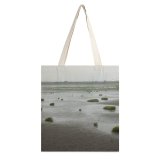 yanfind Great Martin Canvas Tote Bag Double Field Grassland Outdoors Grey Countryside Paddy Birds Land Public Domain white-style1 38×41cm