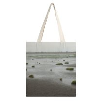 yanfind Great Martin Canvas Tote Bag Double Field Grassland Outdoors Grey Countryside Paddy Birds Land Public Domain white-style1 38×41cm