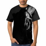 yanfind Adult Full Print T-shirts (men And Women) Adorable Barn Blurred Bridle Bw Calm Care Countryside Creature Cute Daytime