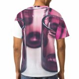 yanfind Adult Full Print T-shirts (men And Women) Accessories Alcohol Applied Art Bar Bottle Cocktail Container Decor Decoration Empty