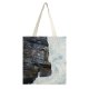 yanfind Great Martin Canvas Tote Bag Double Cliff Outdoors Ocean Sea Rock Promontory Grey Coast Shoreline River Waterfall white-style1 38×41cm