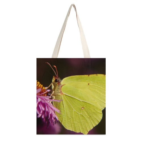 yanfind Great Martin Canvas Tote Bag Double Butterfly Insect Invertebrate Public Domain white-style1 38×41cm