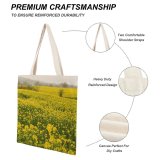 yanfind Great Martin Canvas Tote Bag Double Field Grassland Outdoors Plant Countryside Farm Meadow Rural Llanover Abergavenny Uk white-style1 38×41cm