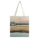 yanfind Great Martin Canvas Tote Bag Double Boat Transportation Vehicle Land Outdoors Shoreline Ocean Sea Ferry Vessel Watercraft Coast white-style1 38×41cm
