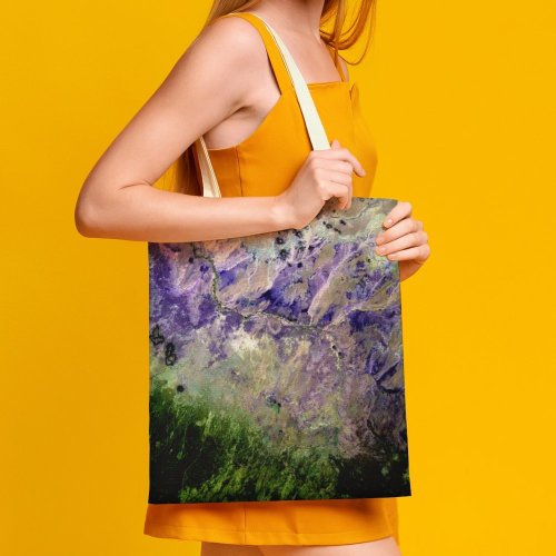 yanfind Great Martin Canvas Tote Bag Double Crystal Mineral Desert Arizona Usa From Above Geography Geographical Arid Satellite white-style1 38×41cm