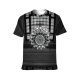 yanfind Adult Full Print T-shirts (men And Women) Aged America Architecture Attract Building Bw Ceiling Chandelier Classic Construction Decor