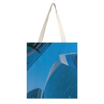 yanfind Great Martin Canvas Tote Bag Double Building City Office High Rise Town Urban Architecture Aircraft Airplane Transportation white-style1 38×41cm