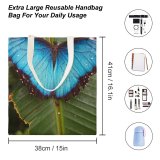 yanfind Great Martin Canvas Tote Bag Double Butterfly Insect Invertebrate #Macrophotography #Insects #Photography #Insect Flower #Instagood #Naturelovers #Beauty #Photooftheday white-style1 38×41cm