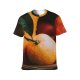 yanfind Adult Full Print T-shirts (men And Women) Agriculture Autumn Basket Citrus Closeup Colorful Cultivate Fall Farm Flora Foliage