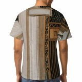 yanfind Adult Full Print T-shirts (men And Women) America Architecture Arrive Building Chandelier City Classic Construction Departure Design Destination