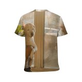 yanfind Adult Full Print T-shirts (men And Women) Adorable Affection Anonymous Backlit Care Carry Creature Cuddle Cute Dog