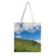yanfind Great Martin Canvas Tote Bag Double Cattle Cow Field Grassland Outdoors Meadow Dolomites Italy Countryside Farm Pasture Rural white-style1 38×41cm
