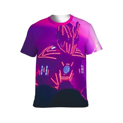 yanfind Adult Full Print T-shirts (men And Women) Amusement Anonymous Art Artist Concert Contemporary Cool Costume Creative Dance Dark