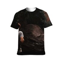 yanfind Adult Full Print T-shirts (men And Women) Admire Adventure Backpack Backpacker Blurred Boulder Canyon Casual Cliff Climb Discovery Expedition