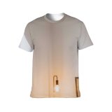 yanfind Adult Full Print T-shirts (men And Women) Adorable Asleep Bed Bedroom Blanket Calm Cat Charming Chordate Comfort Space Cozy