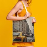 yanfind Great Martin Canvas Tote Bag Double Car Automobile Transportation Vehicle Light Traffic Tire Machine Wheel Sports Alloy Spoke white-style1 38×41cm
