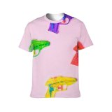 yanfind Adult Full Print T-shirts (men And Women) Action Arrange Assorted Attack Battle Challenge Choice Competition Defense Entertain Fight From