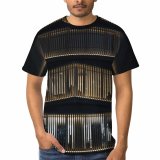 yanfind Adult Full Print T-shirts (men And Women) Abstract Accommodation Architecture Building Center City Complex Construction Contemporary Creative Decor Design