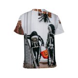 yanfind Adult Full Print T-shirts (men And Women) Anonymous Autumn Boo Bucket Building Carnival Celebrate Child Childhood Children Costume Creepy
