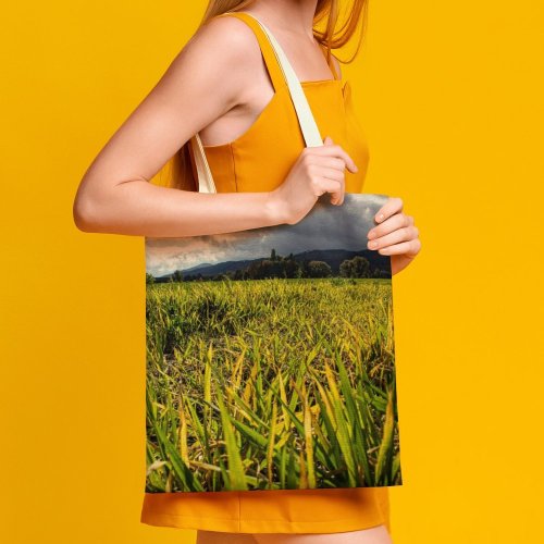 yanfind Great Martin Canvas Tote Bag Double Field Grassland Outdoors Grass Plant Countryside Bielawa Polska Farm Meadow Rural white-style1 38×41cm