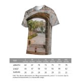 yanfind Adult Full Print T-shirts (men And Women) Aged Ancient Arch Architecture Attract Colonial Daytime Destination Distant Dominican Republic