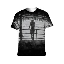 yanfind Adult Full Print T-shirts (men And Women) Admire Anonymous Balcony Beach Bw Chill Coast Idyllic Journey Leisure