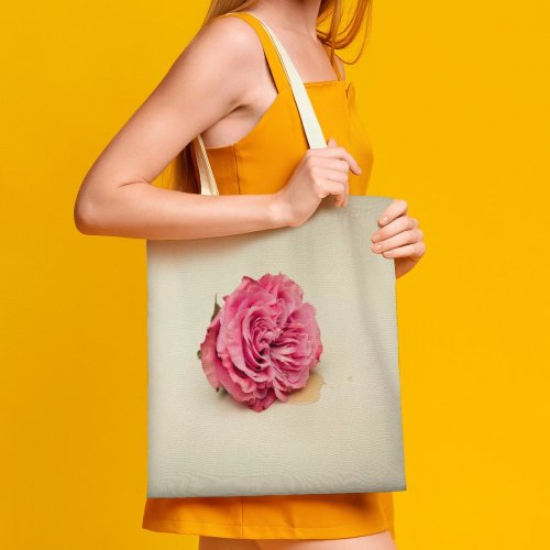 yanfind Great Martin Canvas Tote Bag Double Flower Rose Petal Unporn Sexual Health Ovulation Masturbation Vagina Pussy white-style1 38×41cm