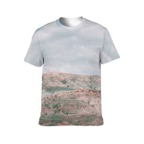 yanfind Adult Full Print T-shirts (men And Women) Admire Altitude Amazing Sky Breathtaking Cliff Cloudy Destination Erosion Explore Formation Geology