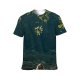 yanfind Adult Full Print T-shirts (men And Women) Admire Alone Anonymous Asana Balance Calm Casual Enjoy Female Foliage Grassy