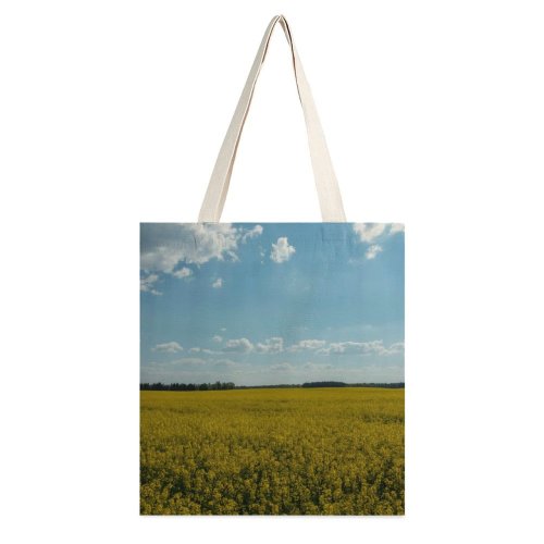 yanfind Great Martin Canvas Tote Bag Double Field Grassland Outdoors Deutschland Farm Meadow Rural Countryside Renewable Energies Monoculture white-style1 38×41cm
